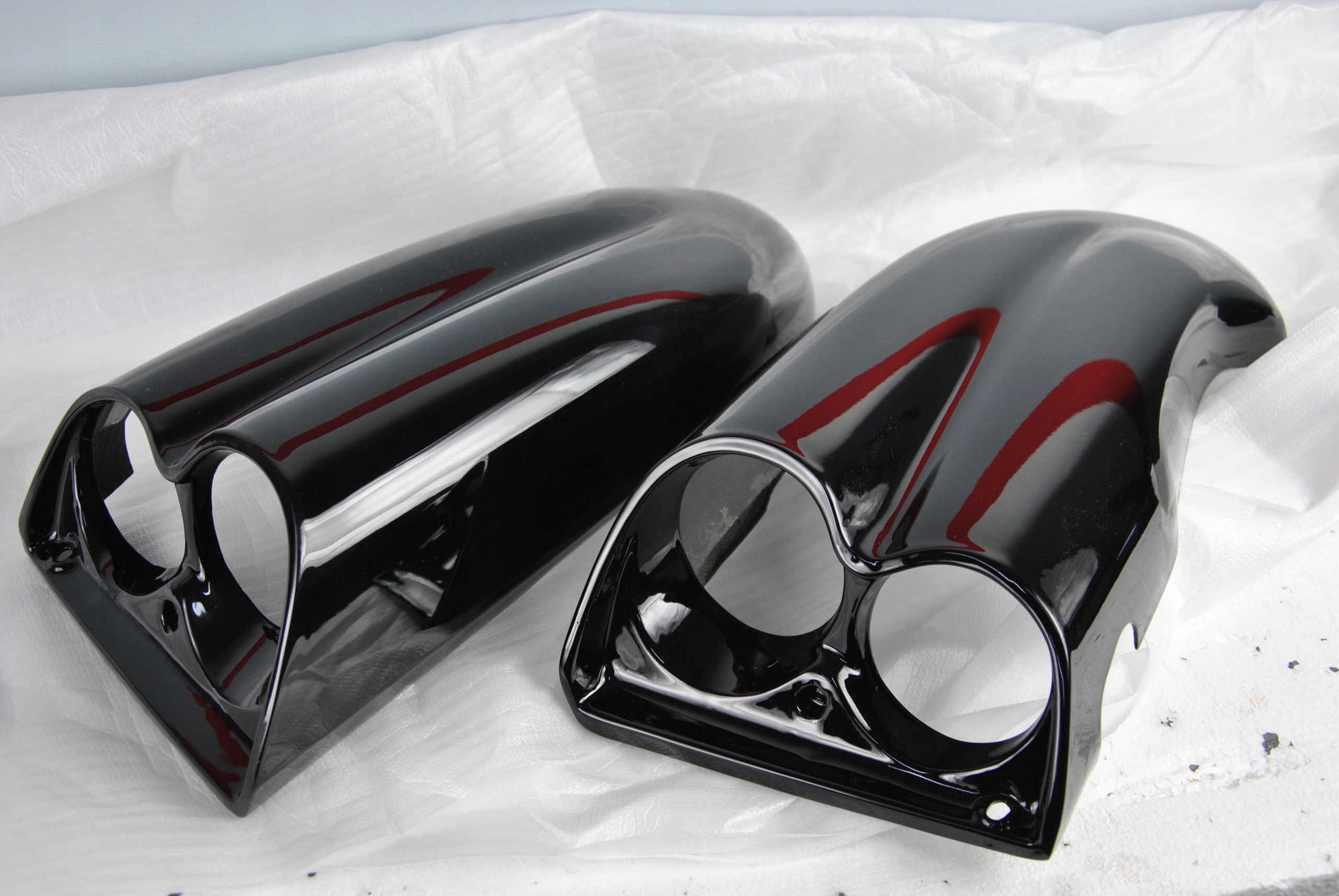 Prívod vzduchu Kryt Carbon Lufteinlass Yamaha V-Max 1700 09r