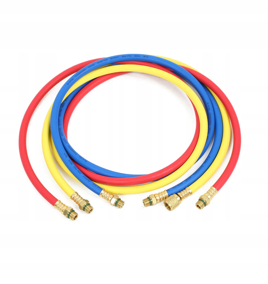 TESTER NAPELNIANIA KLIMATYZACJI MANOMETRY R1234yf Coolant 1234yf