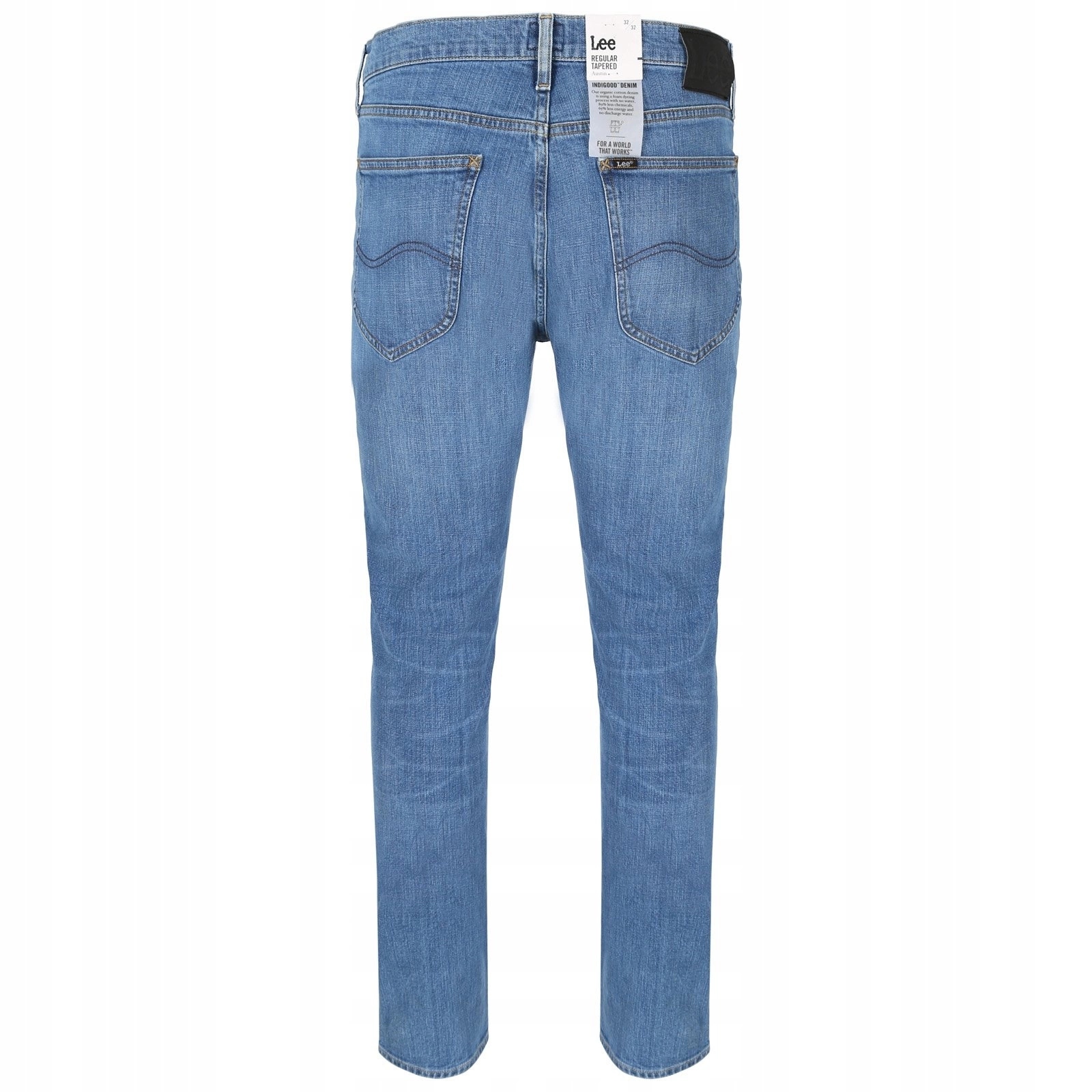 Pánské zúžené džíny Lee Austin Lt Worn Foam L733KNER 30/32