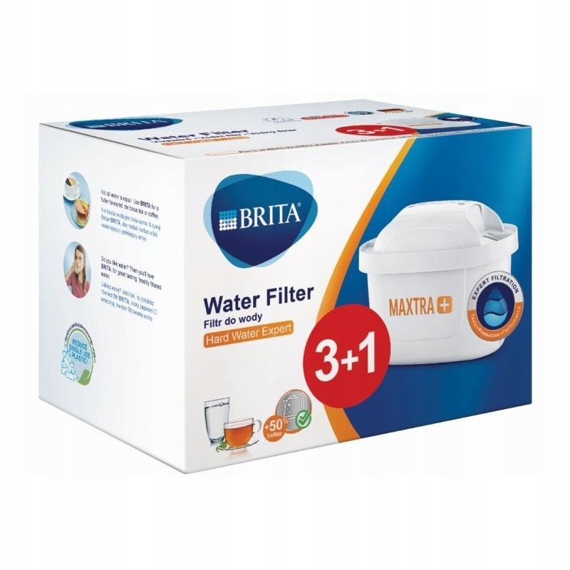 

Wkład Brita Maxtra Plus Hard Water Expert 3+1