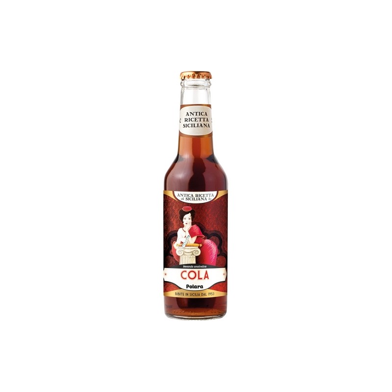 Levně Nápoj Cola 6,6 l (24ks x 275 ml) Polara 24x275 ml