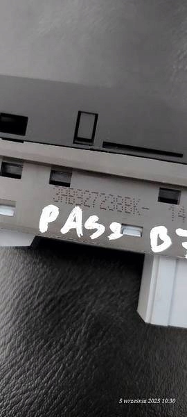 PANEL PRZYCISKOW 3AB927238BK VW PASSAT B7