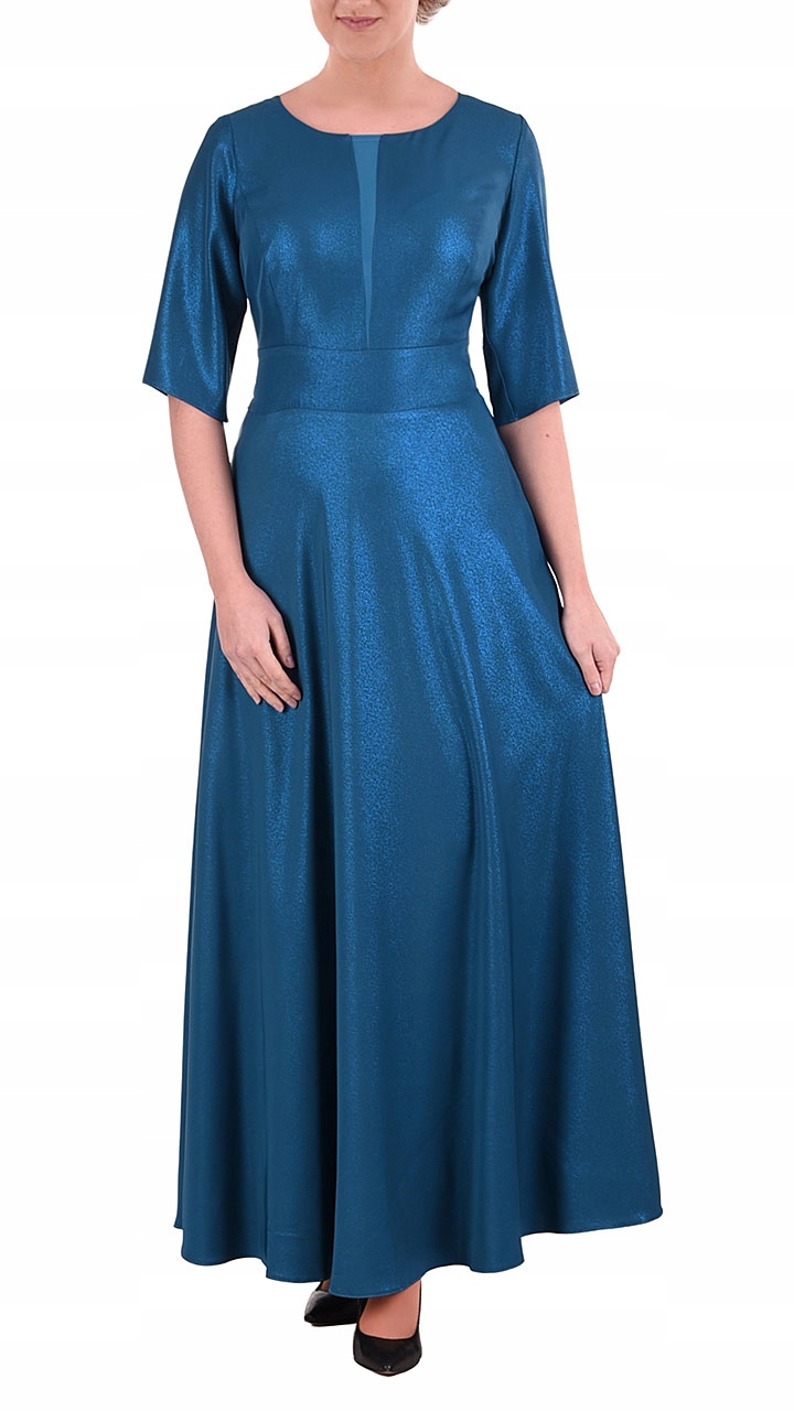 Šaty Kaya II 42 večerní dámská maxi na svatební hostina elegantní vizitková