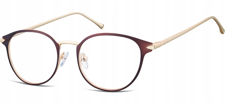 

Zerówki okulary Oprawki Kocie Okrągłe Korekcyjne