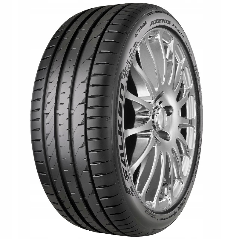 4x летние шины 225 / 50R17 Falken FK520