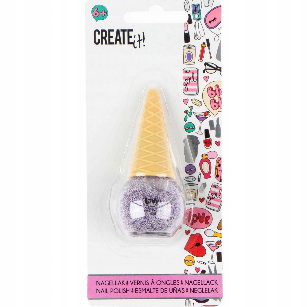 

Create It Lakier do paznokci Disco kształt Loda