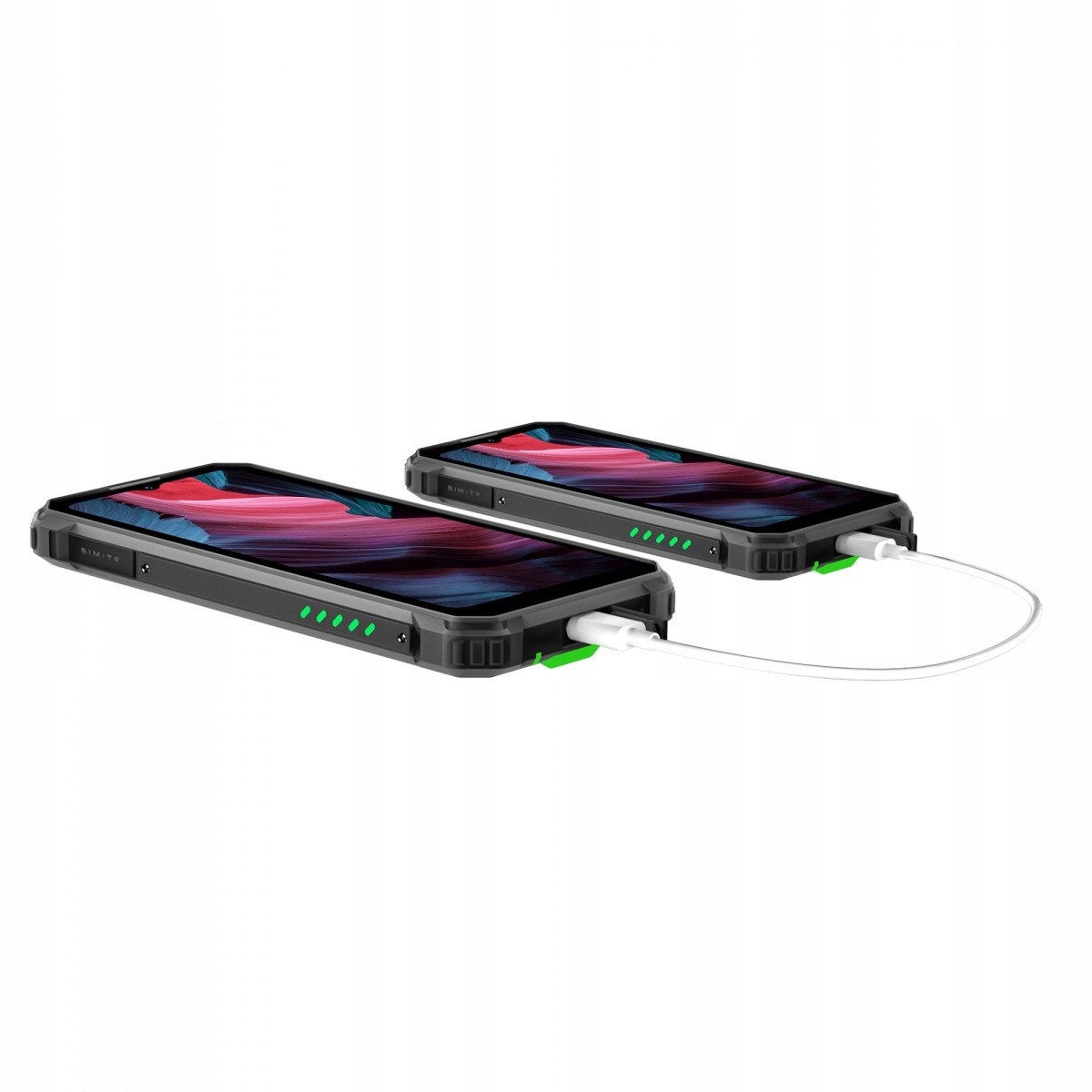 Smartfon WP23 4/64GB 10600 mAh DualSIM zielony Typ Smartfon