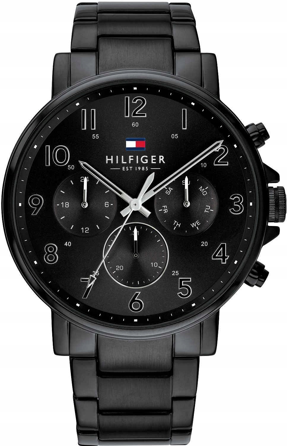 Pánské hodinky Tommy Hilfiger Daniel 1710383 – Elegance v All-Black stylu
