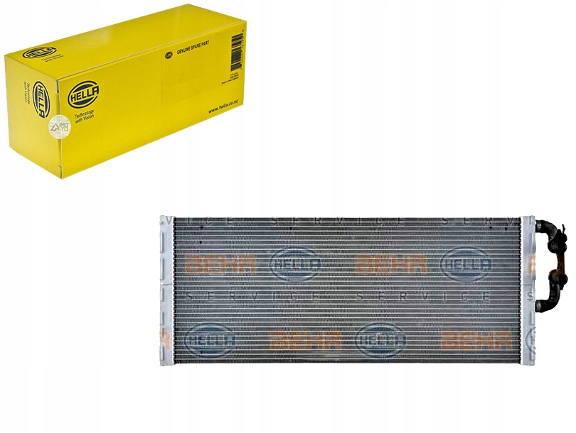 HELLA INTERCOOLER 376754111 350213140300