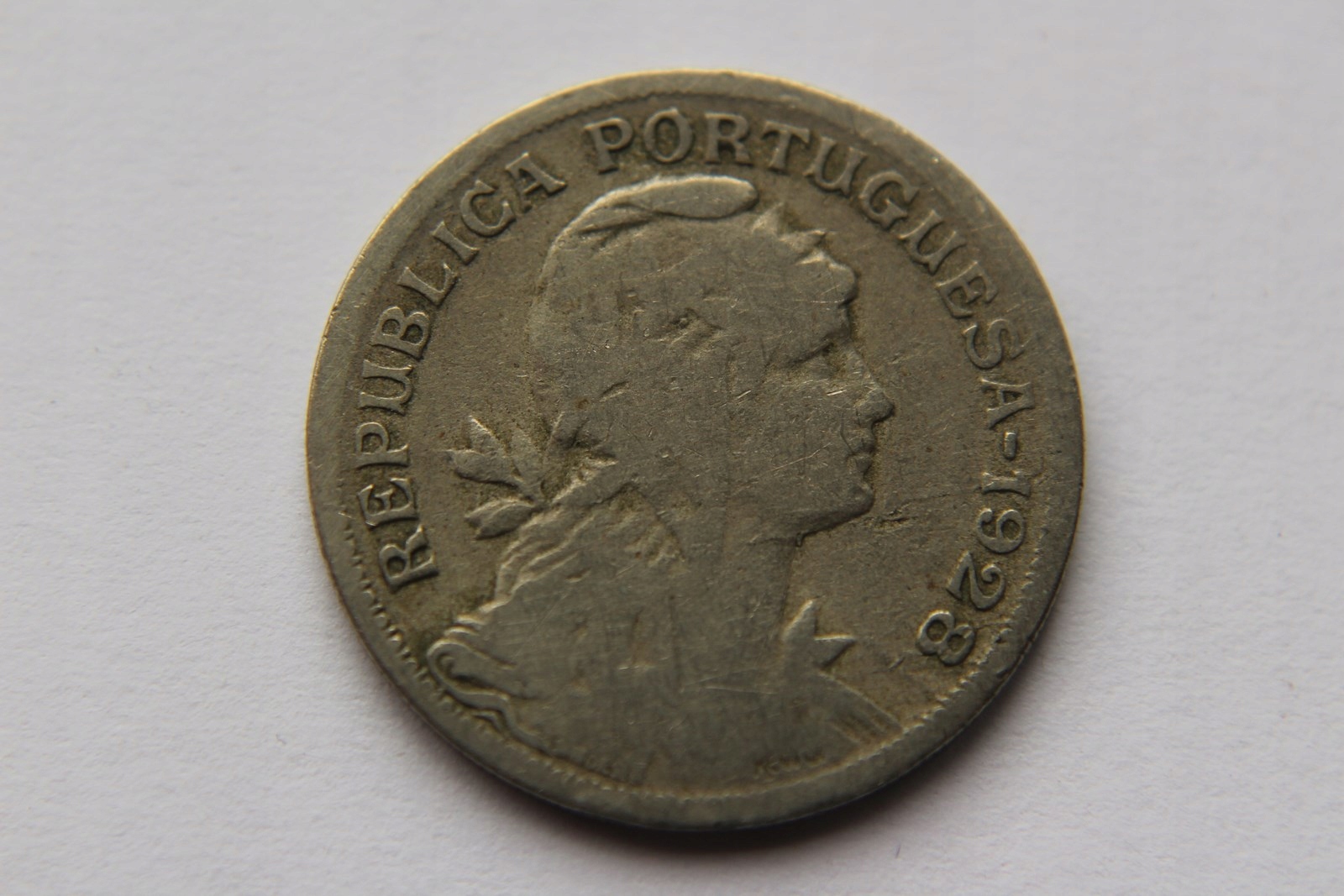 50 CENTAVOS 1928 R. PORTUGALIA- CG909