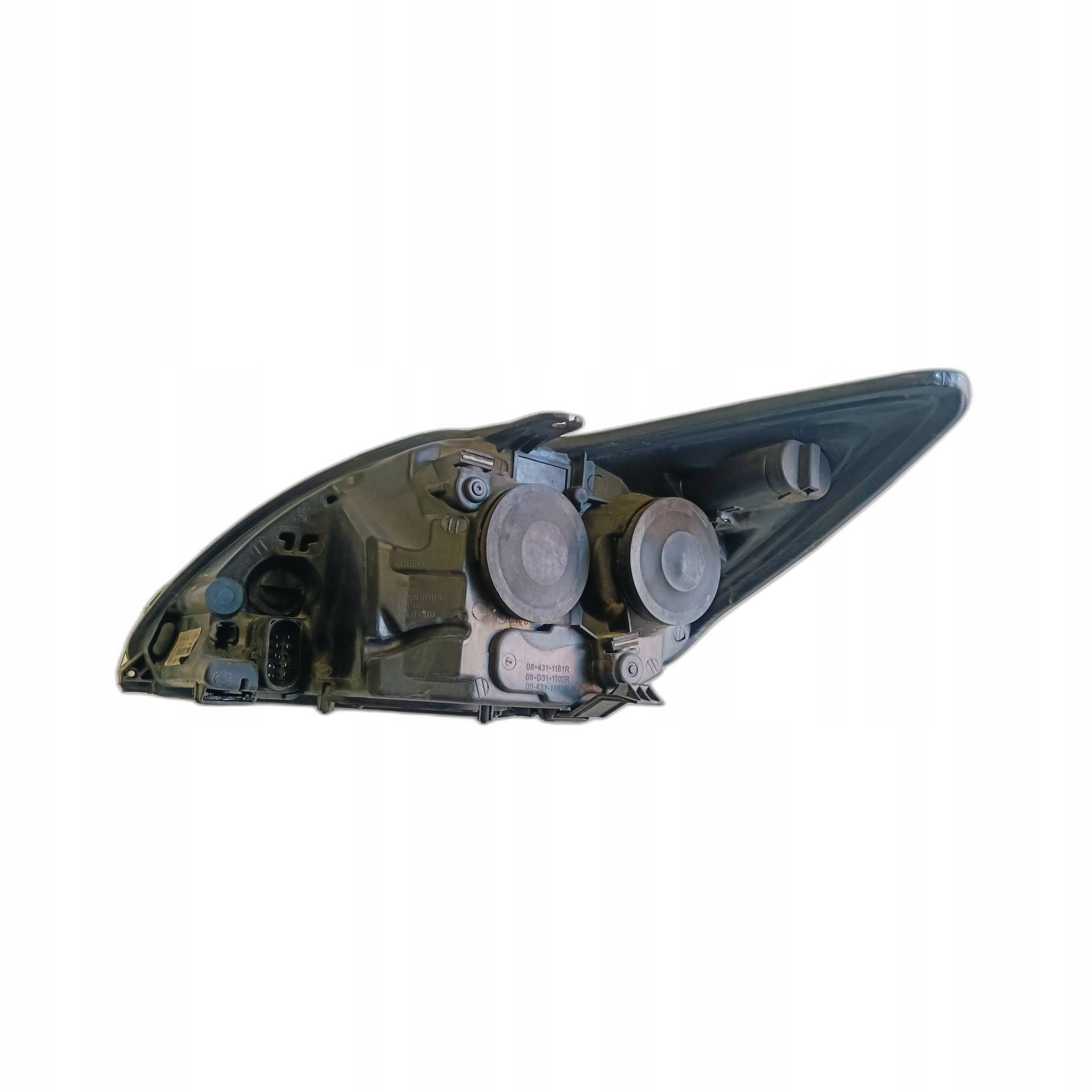 light right front FORD Focus MK2 Lift 1.8 TDCi 8M51-13W029-AD