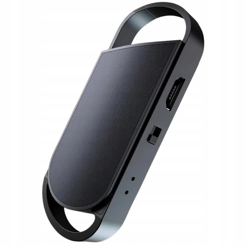 Přívěsek Na Klíče pro špionážní diktafon iUni SK008, 8 Gb, MP3 přehrávač