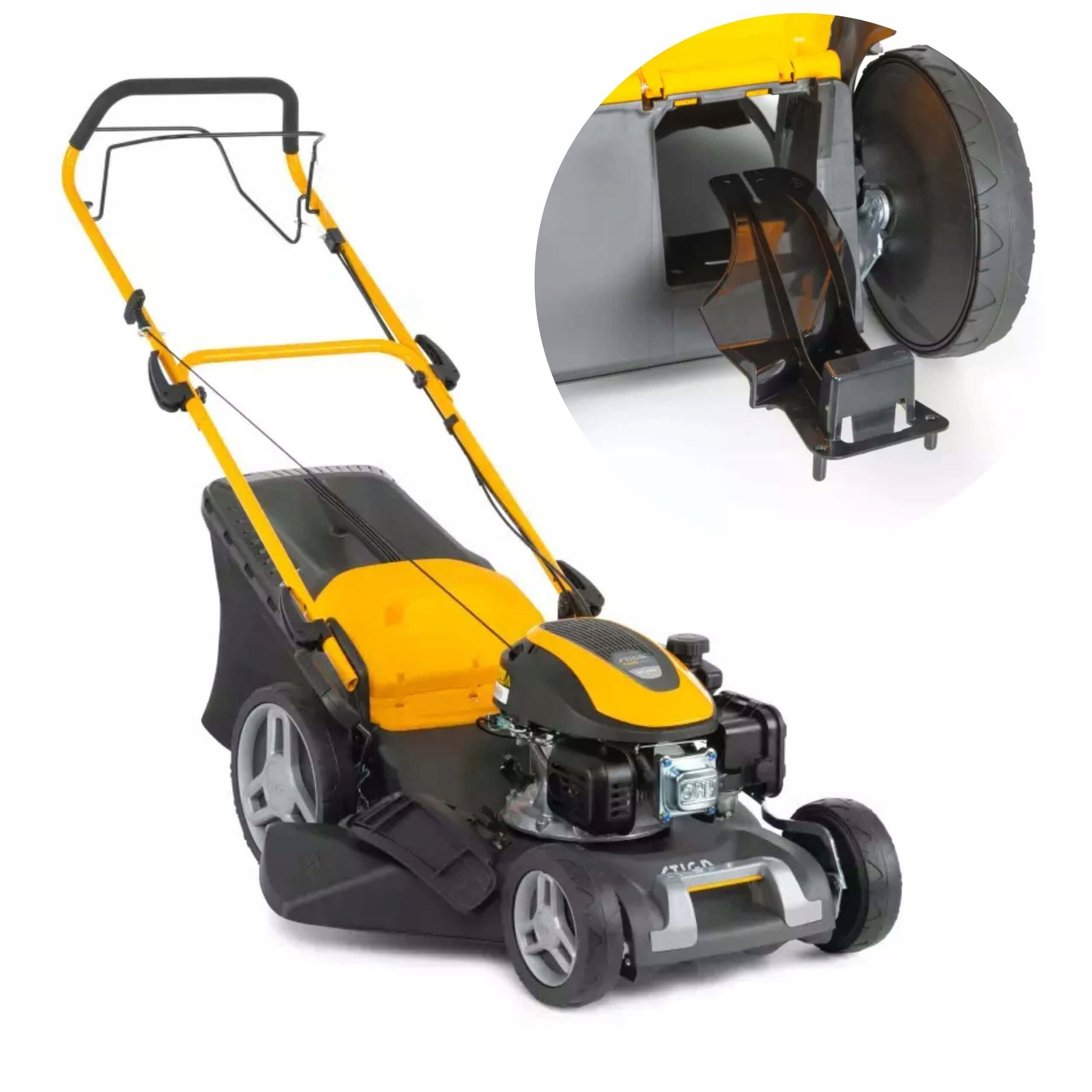 Mocna kosiarka spalinowa Stiga Combi 48 Sq St 140 koszenie 4 w 1