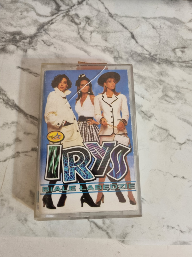 Irys - Białe Łabędzie, kaseta audio, MC, Blue Star