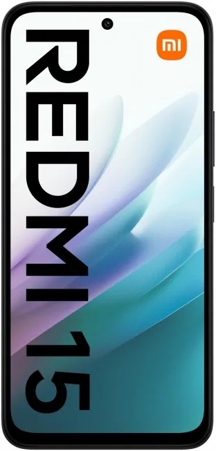 Redmi 15 6/128GB Midnight Black