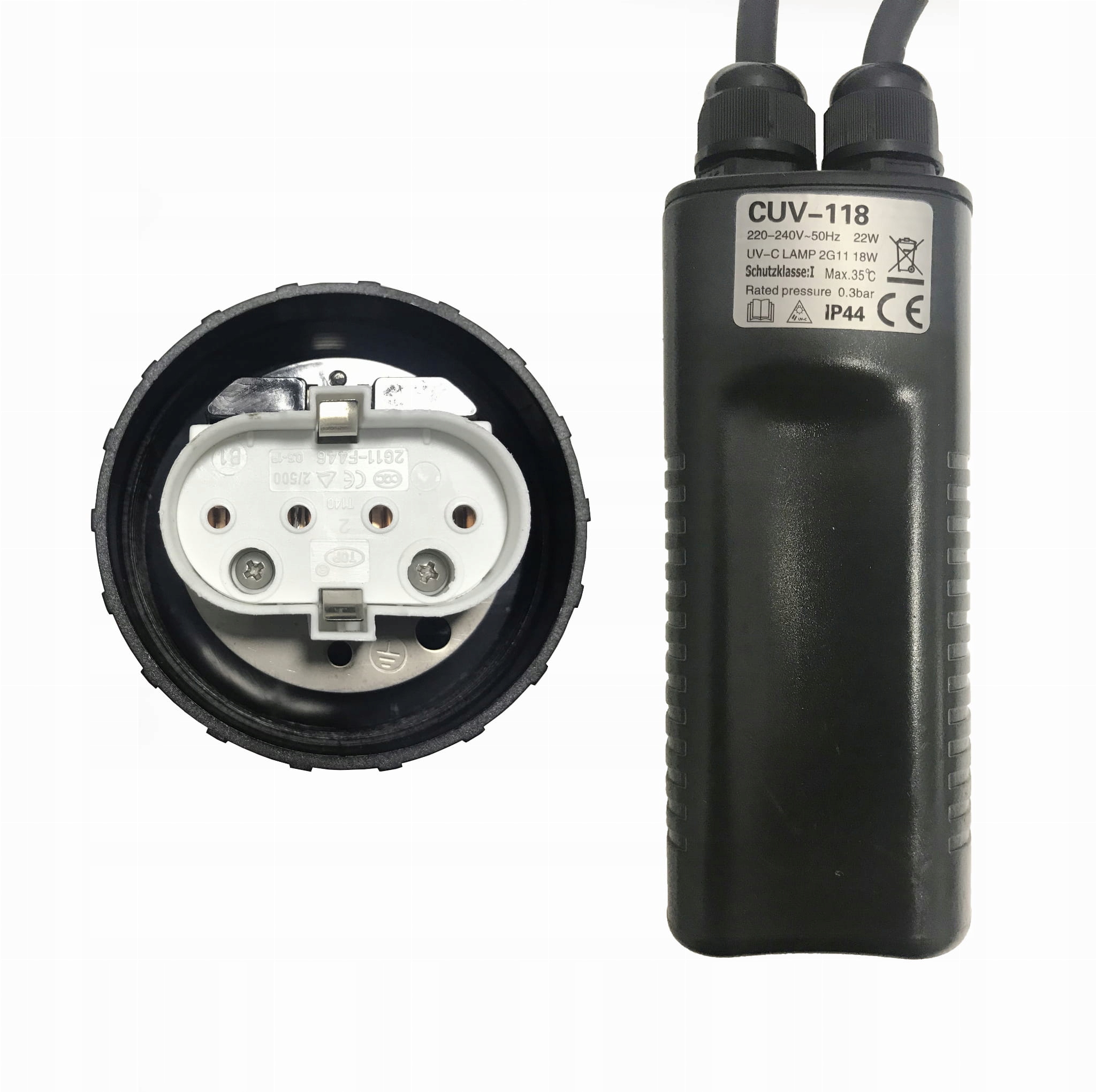 

Zasilacz do Lampy SunSun CUV-118 Uv Uv-c 18W