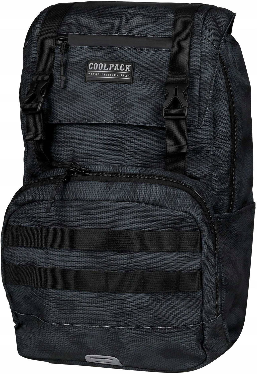 Coolpack Školní Batoh Pro Mládež Camo Army