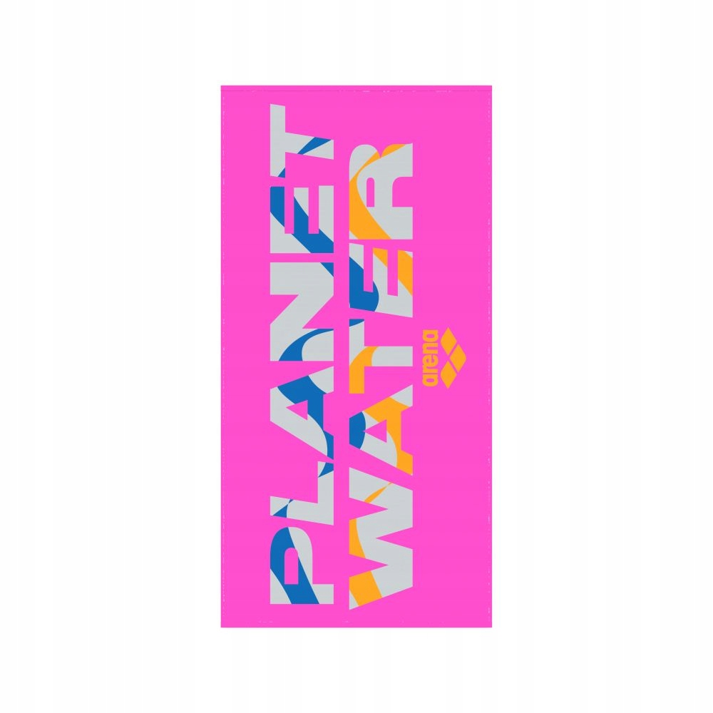 Bavlněný ručník na bazén trénink pláž unisex Printed Arena 160 x 80 cm