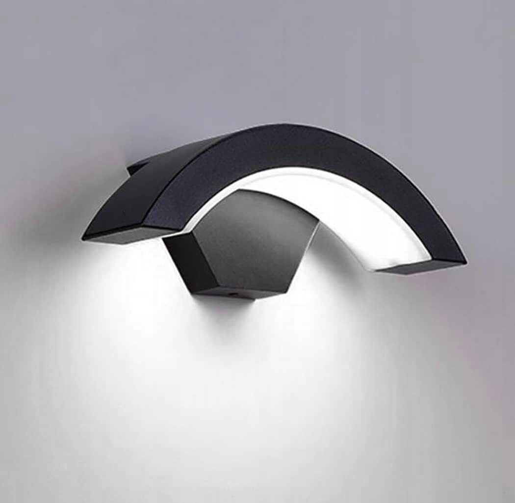 Kinkiet Zewnętrzny 18W Led Nad Drzwi Wejściowe