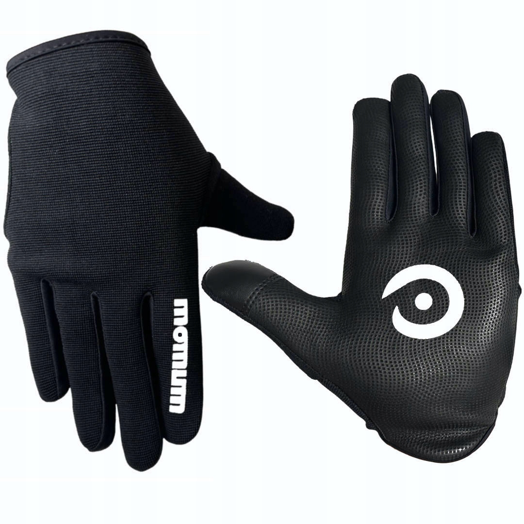 Dlouhé cyklistické rukavice Momum Derma Racing velikost S, černé
