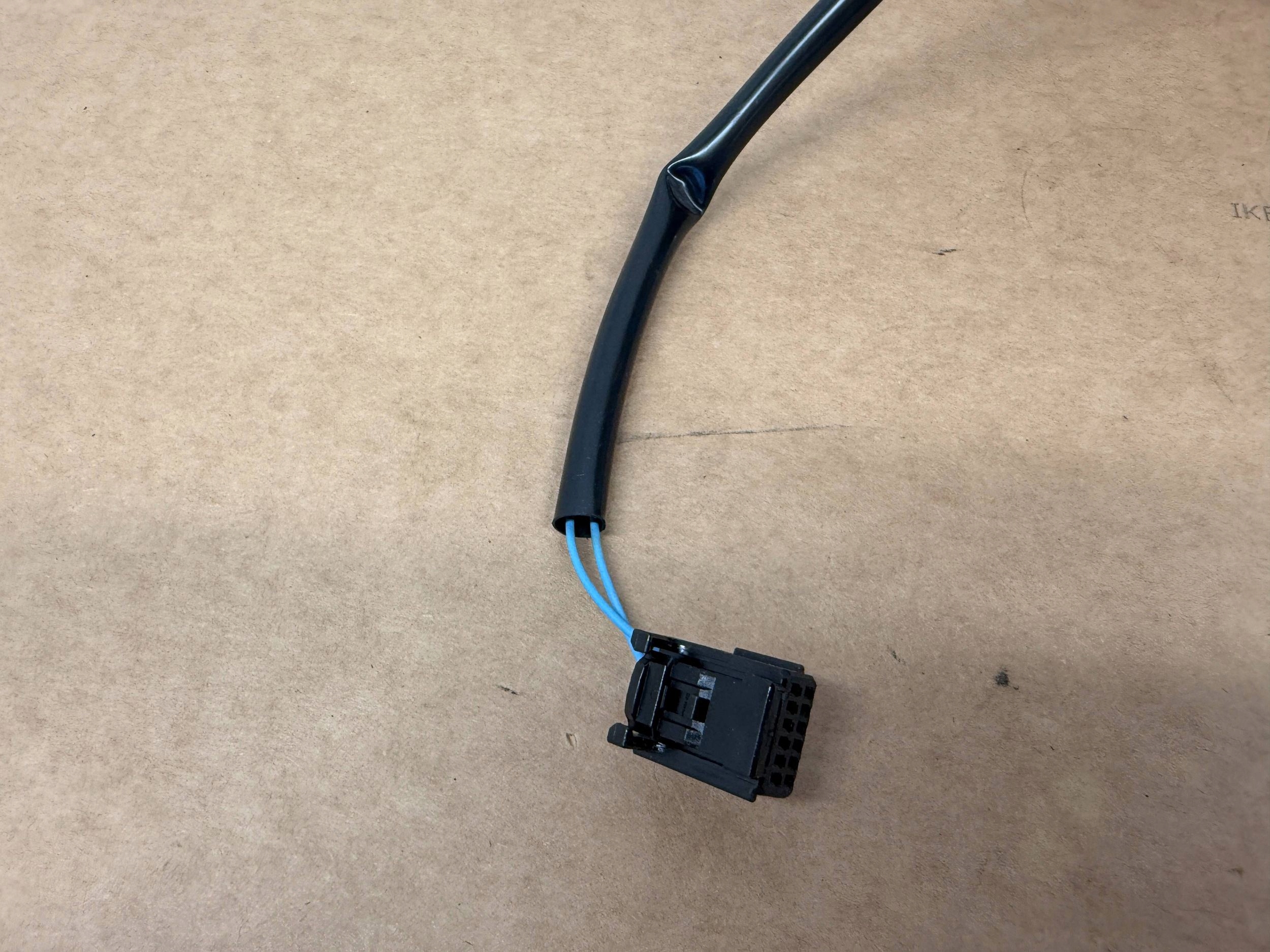 Sandero III mirror right front right front manually 2 PIN