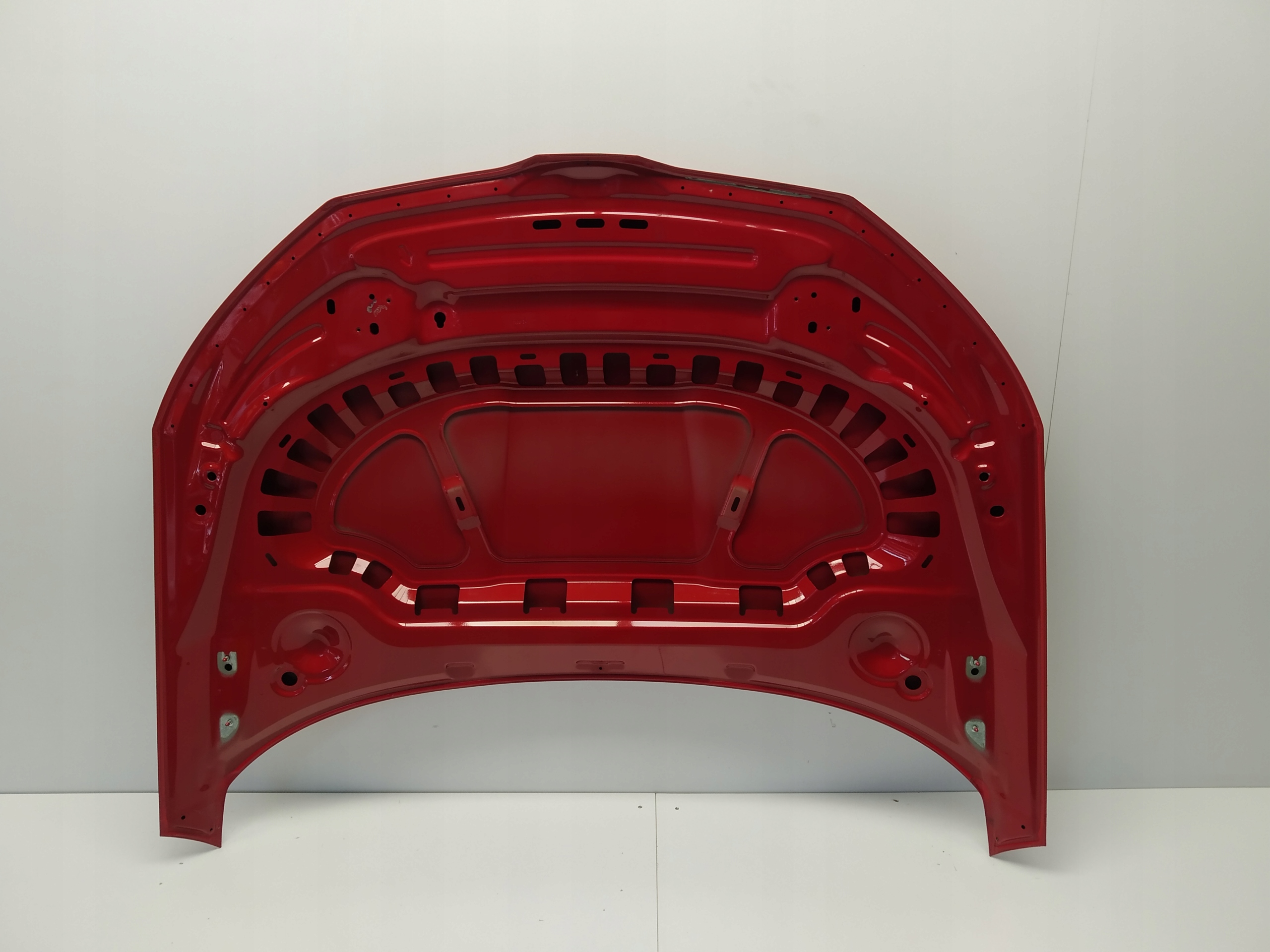 Skoda Scala bonnet front front original red