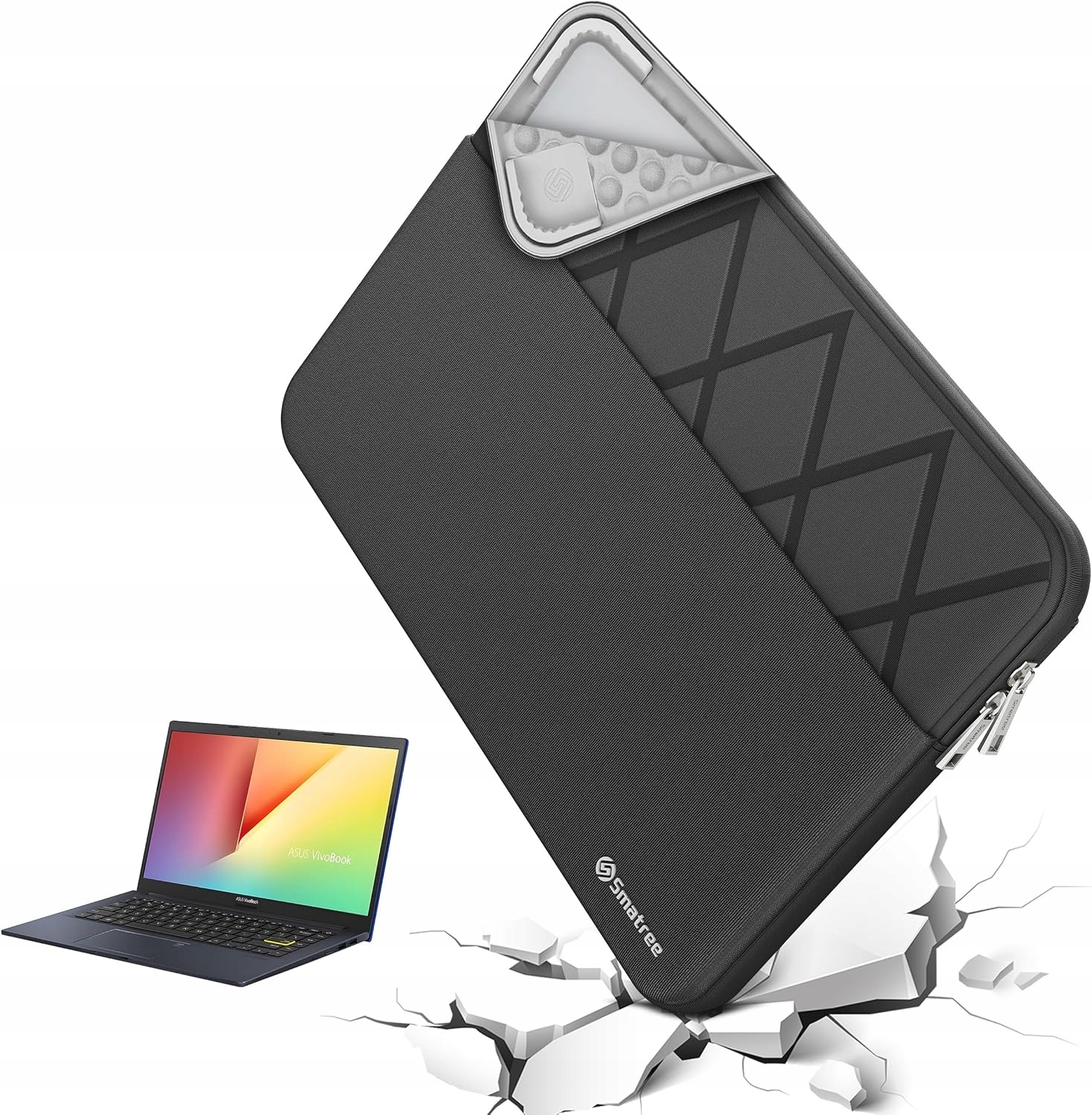 Smatree E637 pancerna Torba na laptopa 16" Dell Macbook Samsung Hp Lenovo