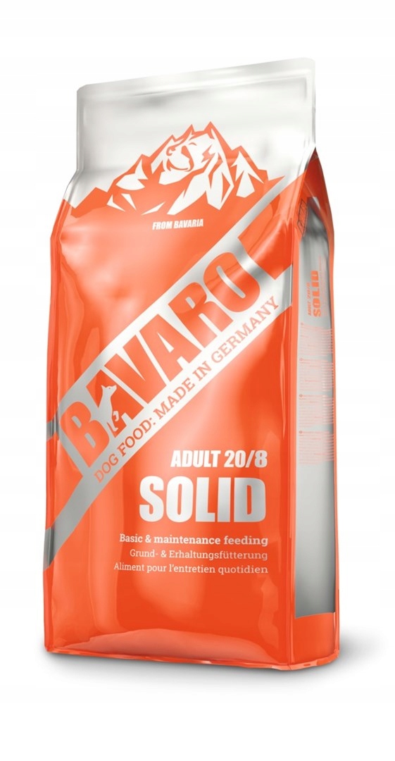 Levně Josera Bavaro Solid Adult 20/8 – krmivo pro dospělé psy – 18 kg