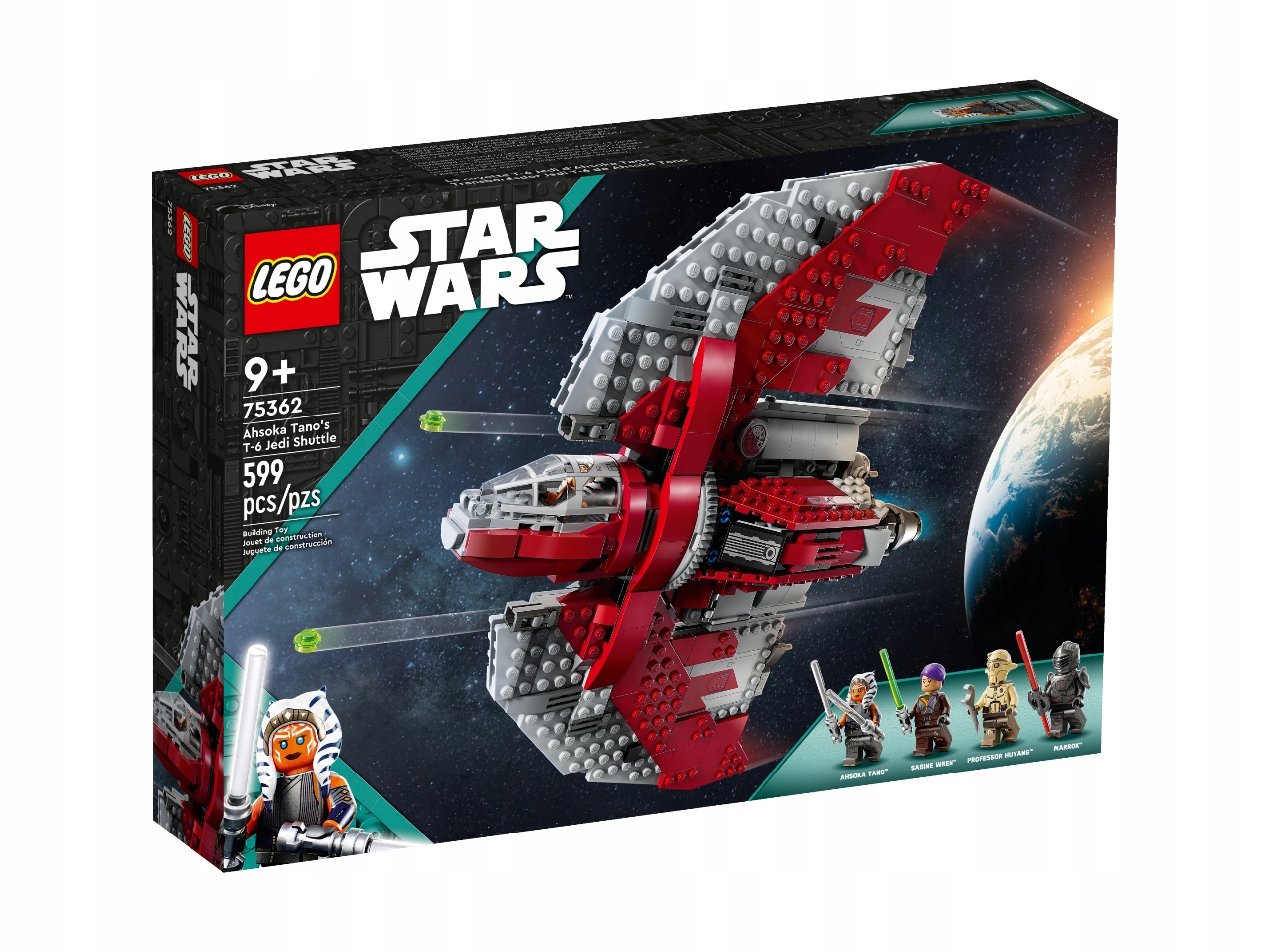 Lego Star Wars 75362 Jediský raketoplán T-6 Ahsoki Tano Nové