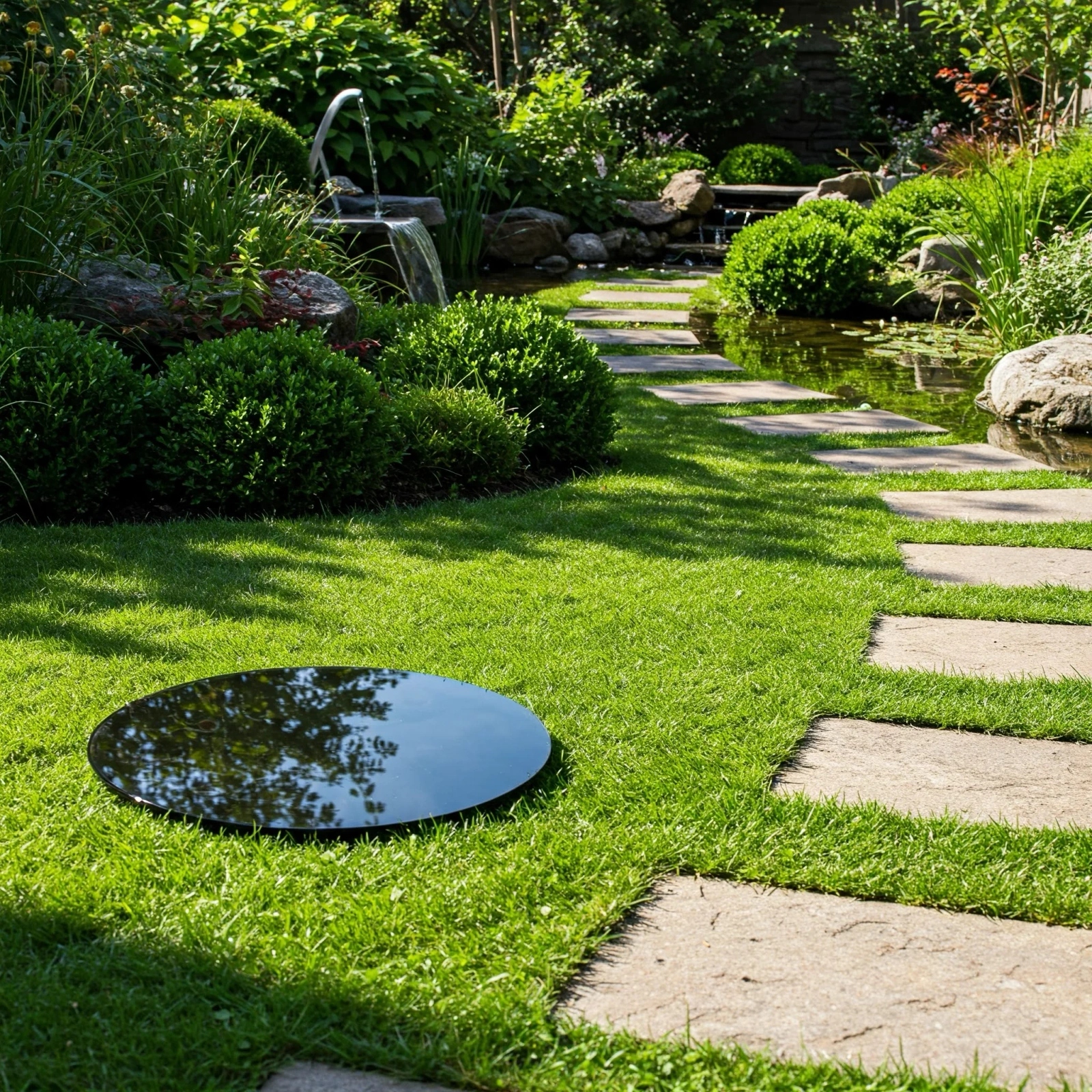 Oczko Wodne / Lustro Wodne Okrągłe 80 Szerokość 0.8 m