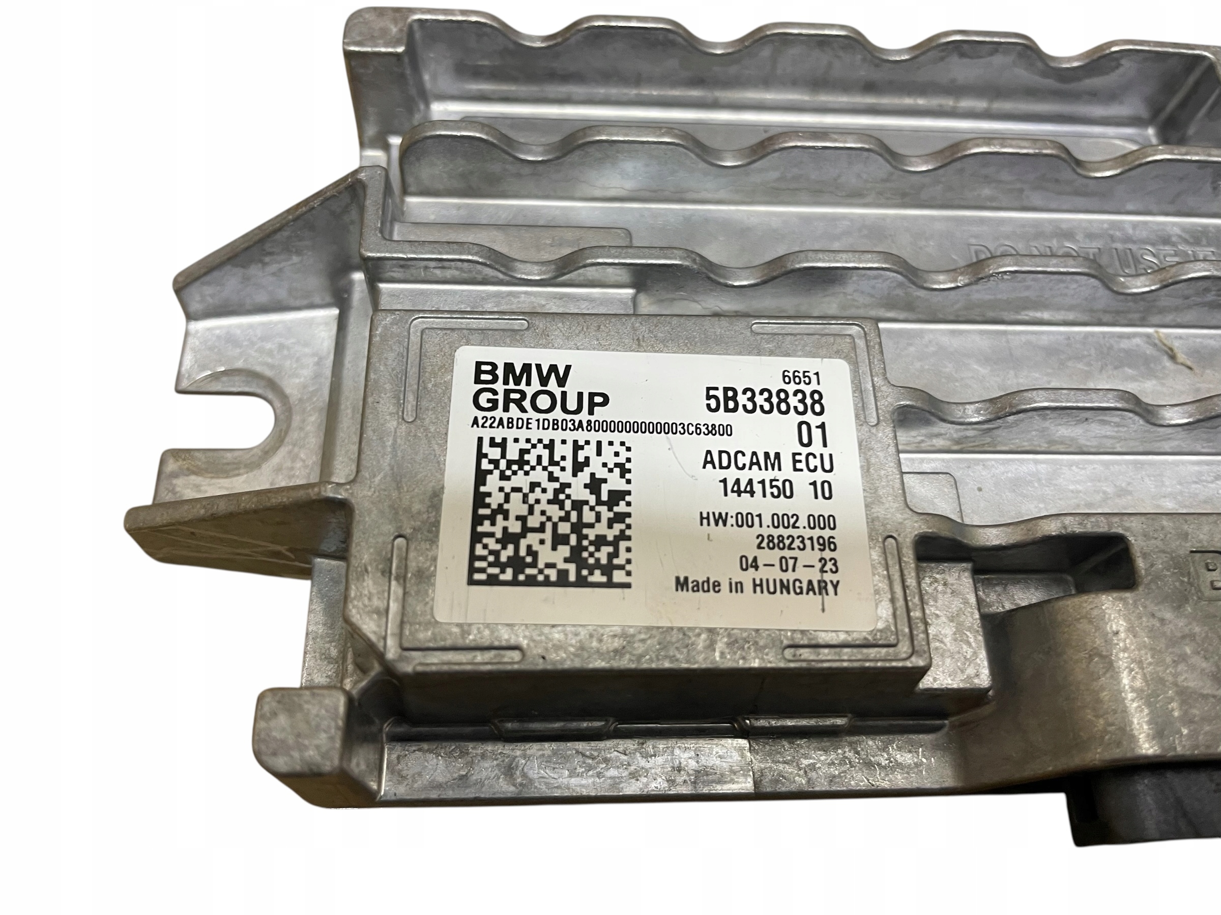 module control unit KAMERY BMW X7 G07 LCI IDEAL