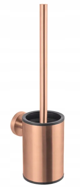 Stella Classic závěsná Wc štětka růžová zlatá kartáčovaná 07.433-RGB