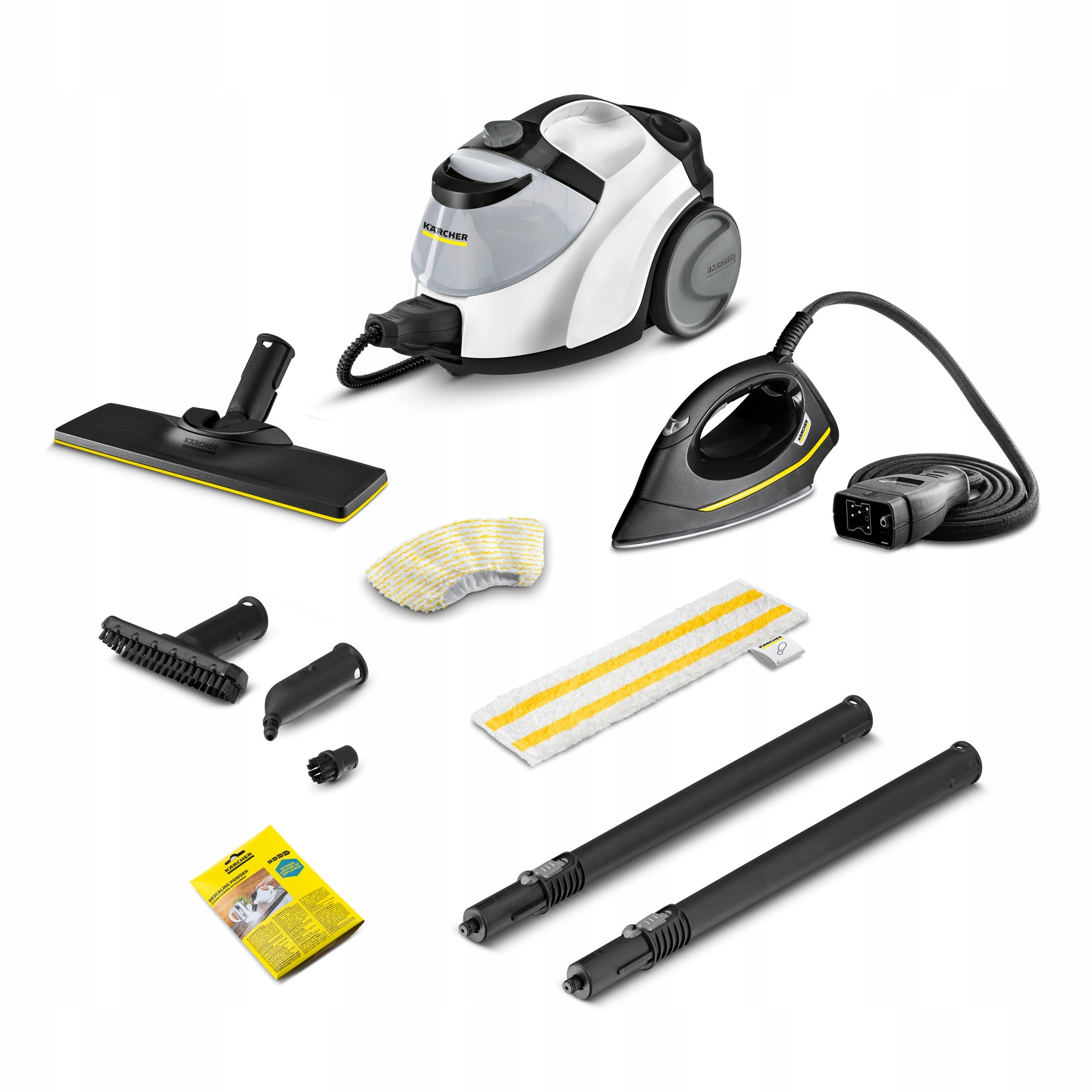 Karcher Sc 5 Easyfix Naparovač S Žehličkou, Umývačka Riadu