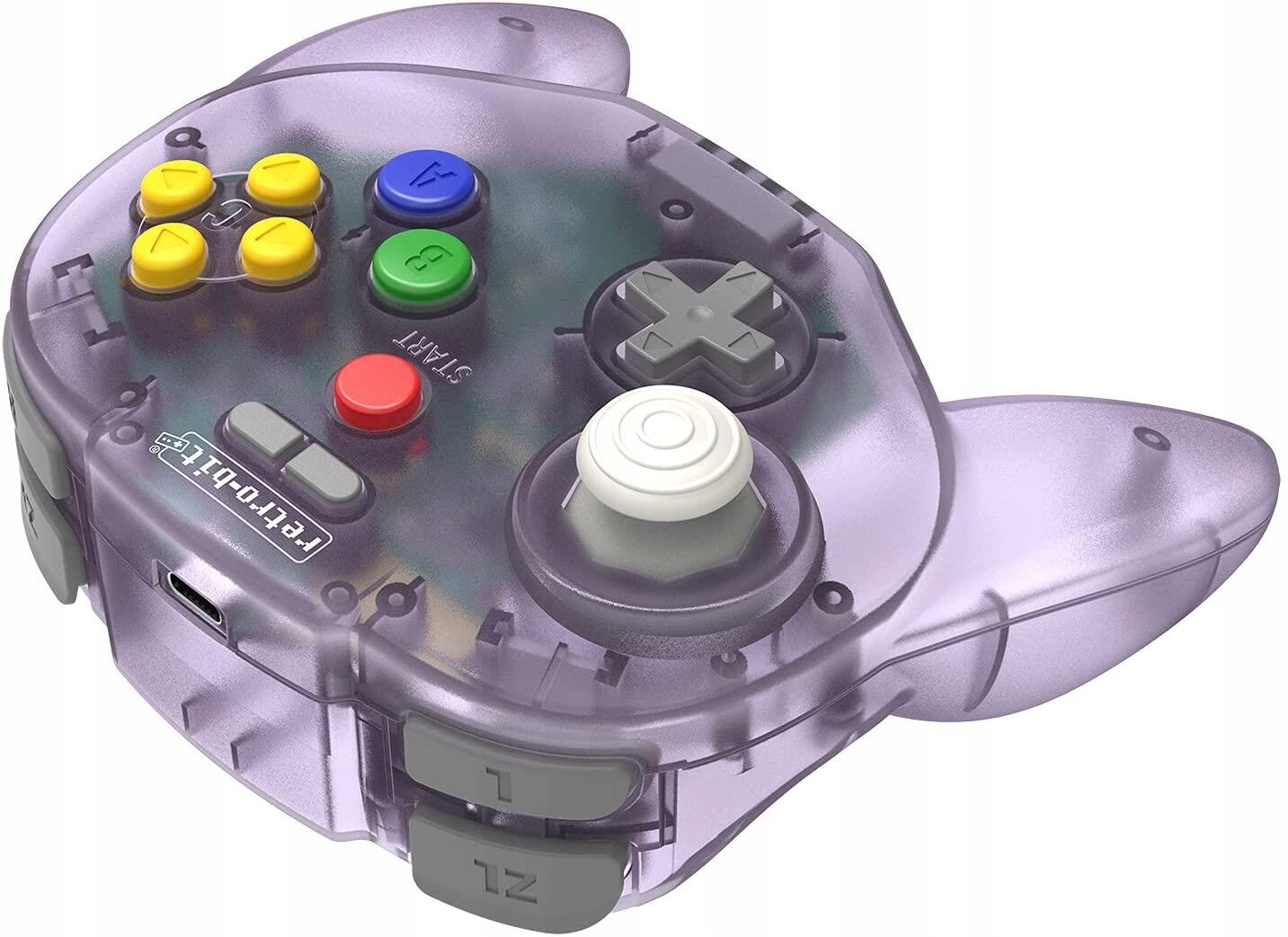 Retro-Bit Tribute64 2.4G V2 Pad PC Switch N64 Purple Kod producenta RET00175