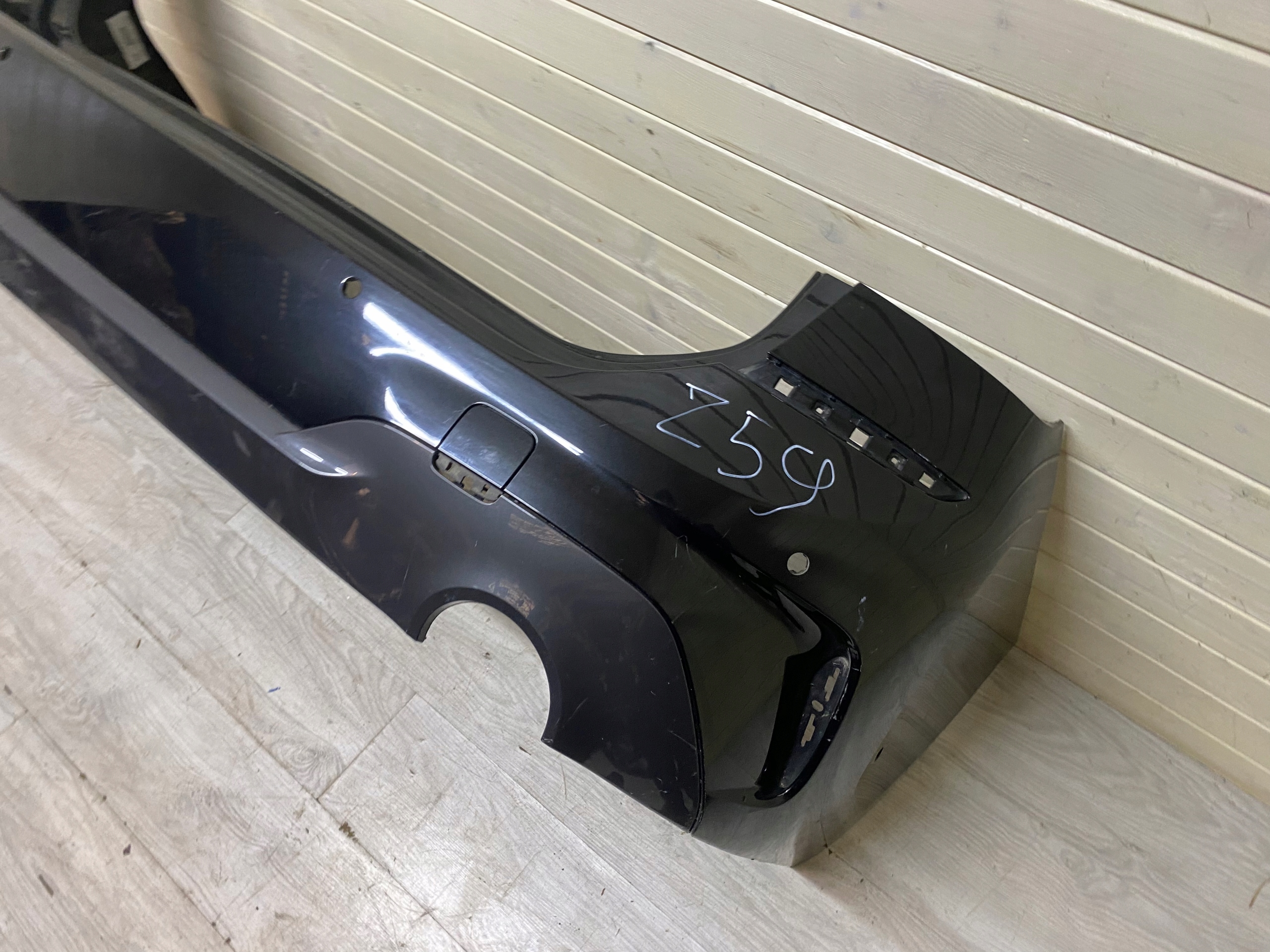 BMW 3 G21 bumper rear M PAKIET