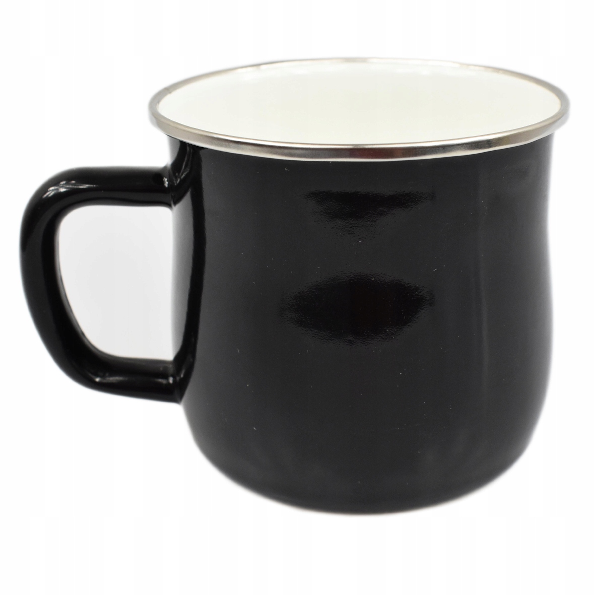 

Kubek Emaliowany Metalowy, Emalia Belly 550 ml