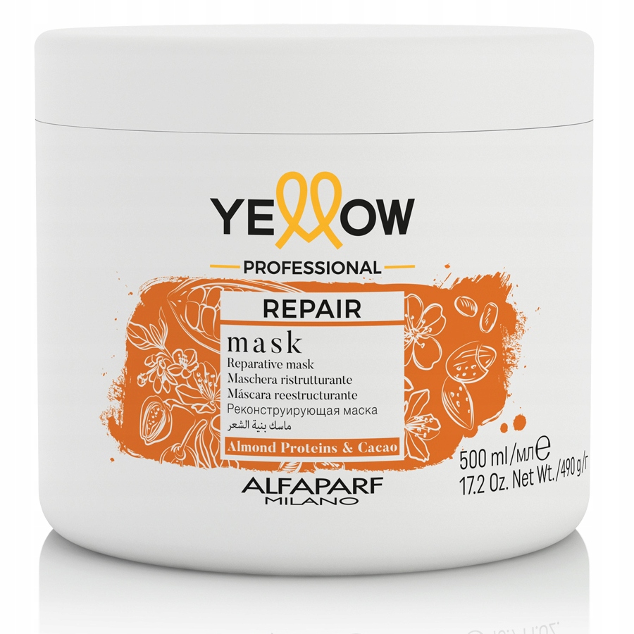 Alfaparf Yellow Repair Maska regenerująca 500 ml