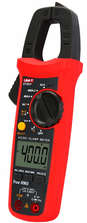 Miernik cegowy Uni T UT203 True RMS EAN 5901890057059