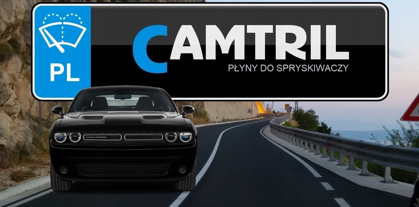 ZIMOWY PLYN DO SPRYSKIWACZY 20C 1000 1000 GRATIS Brand Camtril