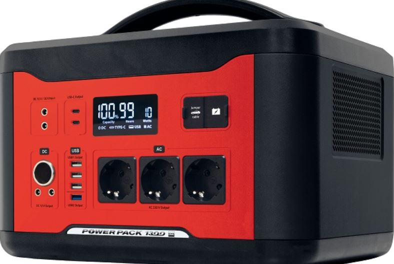 ЕНЕРГЕТИЧНА СТАНЦІЯ POWER PACK 1300