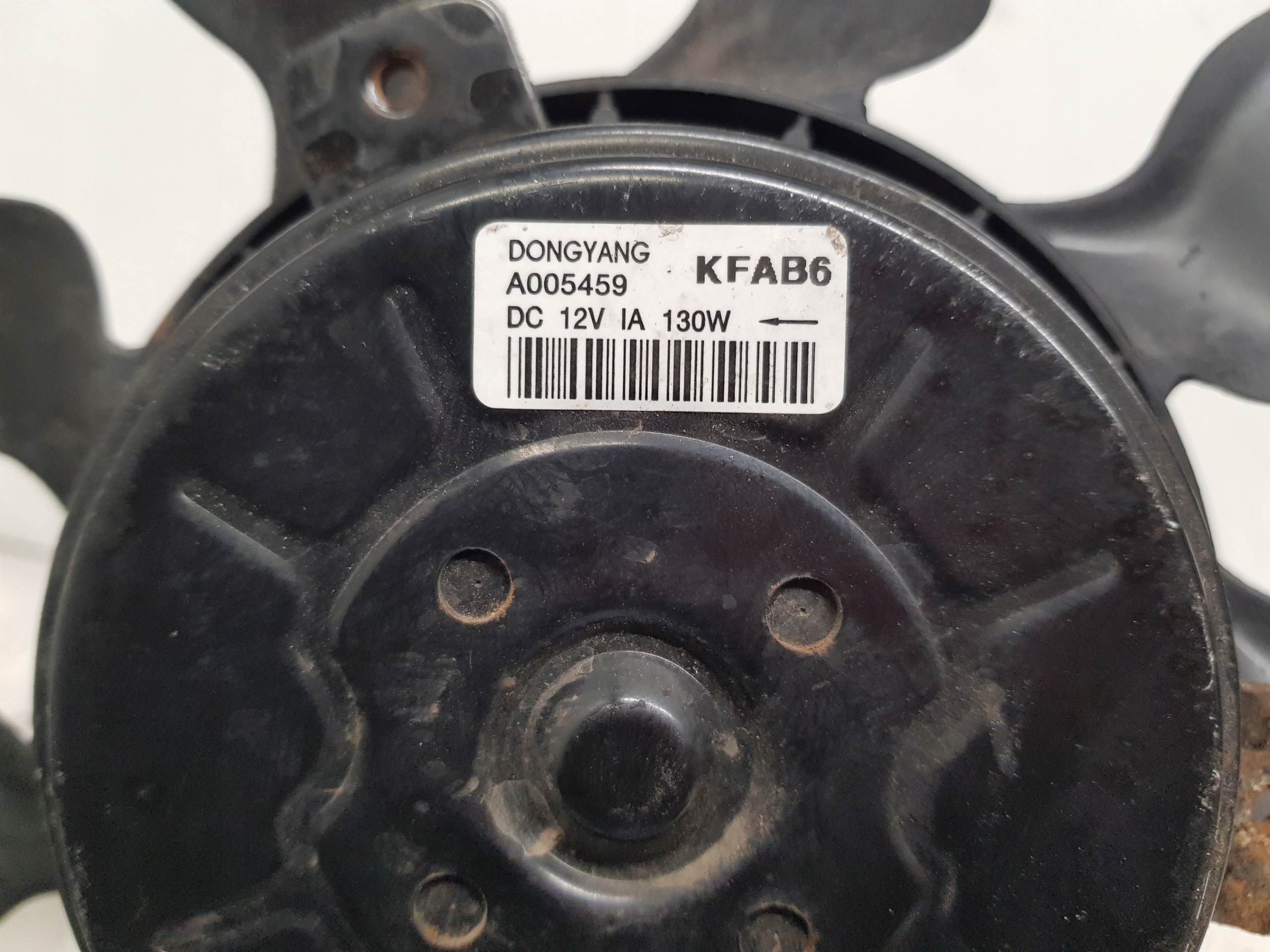 HYUNDAI I10 II Lüfter Lüfter Motor Benzin 2013