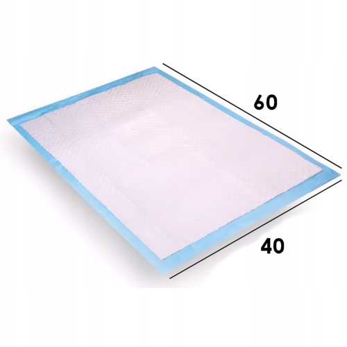 Podkłady DO PRZEWIJANIA chłonne 40x60 cm HIGIENICZNE mocne ZARYS 25 szt. Liczba sztuk w opakowaniu 25 szt.