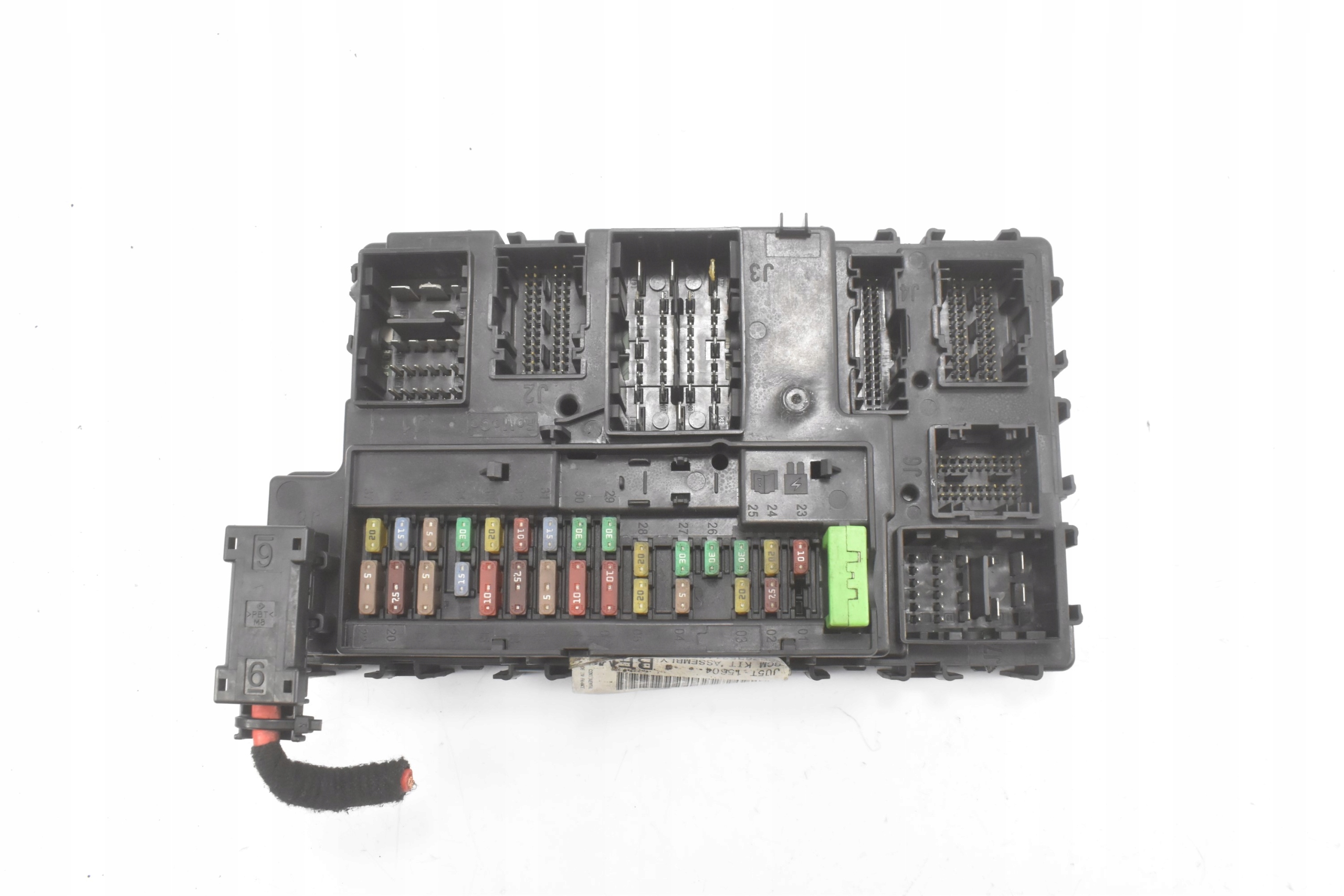 SKRZYNKA MODUŁ BCM JU5T-15604-BEM FORD RANGER IV 2.0 TDCI