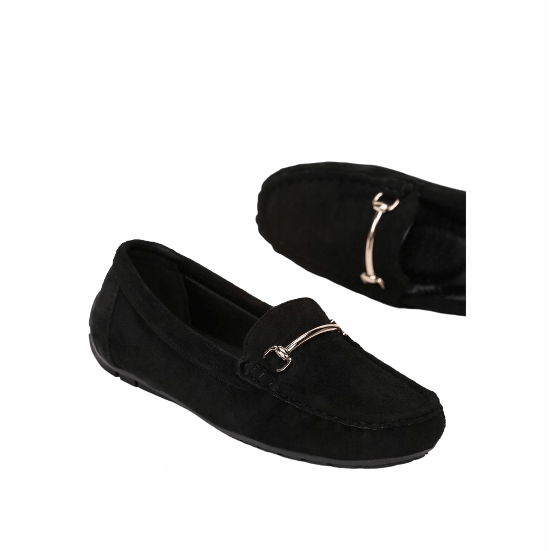 Czarne Mokasyny Damskie Alicja 37 Marka Vices