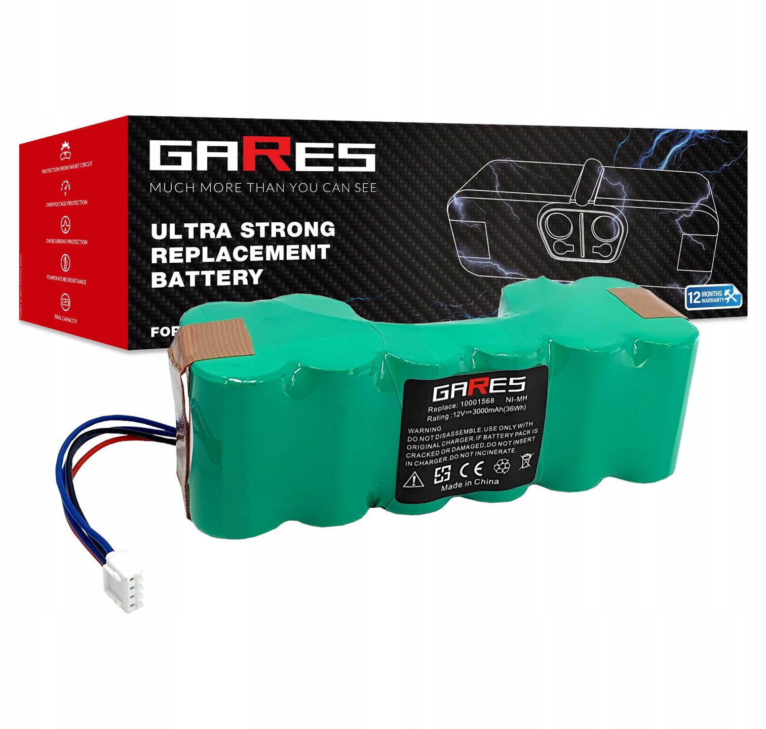 iRobot - いけだ　 IRobot Zestaw nakładek do mopowania wielokrotnego użytku do