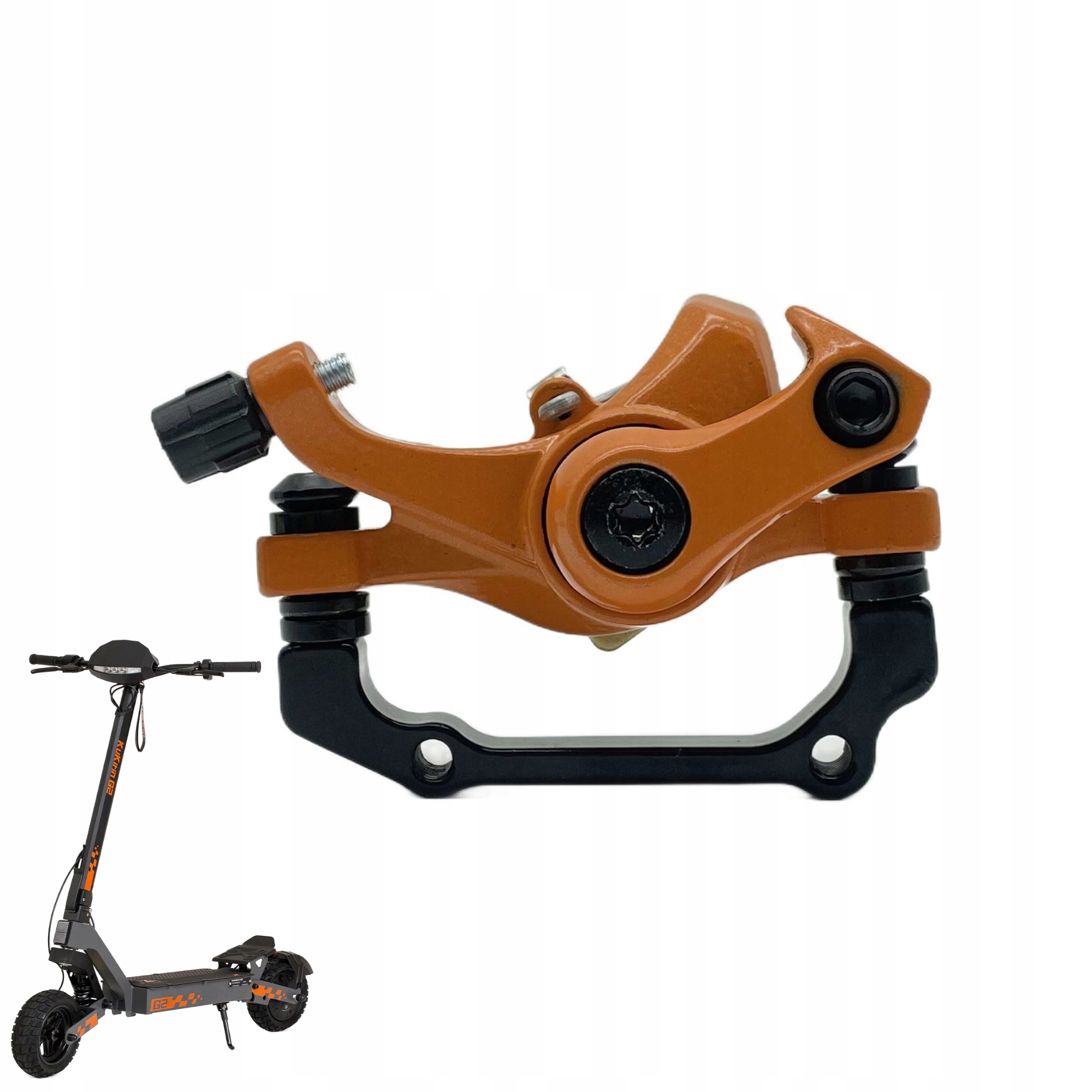 Przedni Zacisk Hamulcowy do Hulajnogi KuKirin G2, KuKirin G4