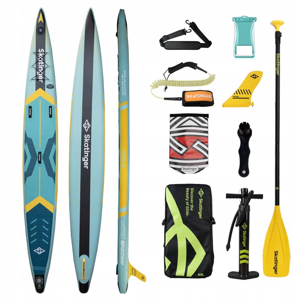 Sup deska Skatinger Fast Ray 23'' 427x58x15 cm (14'') závodní