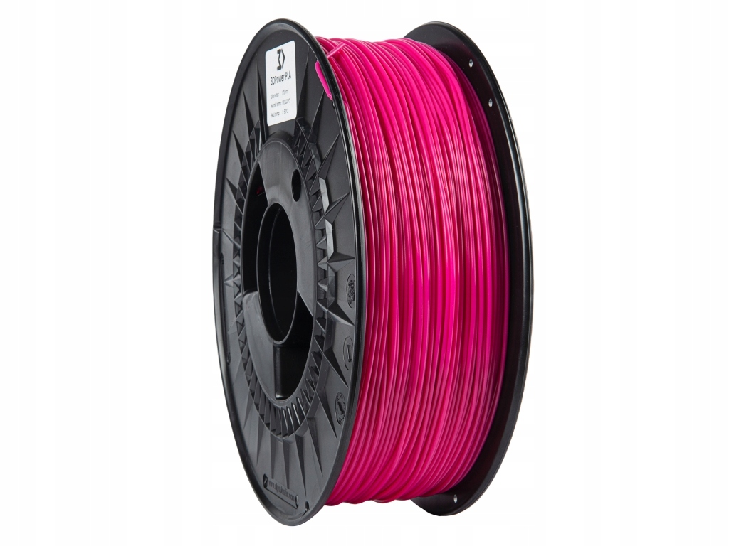 Filament 3DPower Basic PLA 1.75mm Pink 1kg
