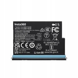 Insta360 X4 Air Battery Černá Originální baterie pro Insta360 X4 Air