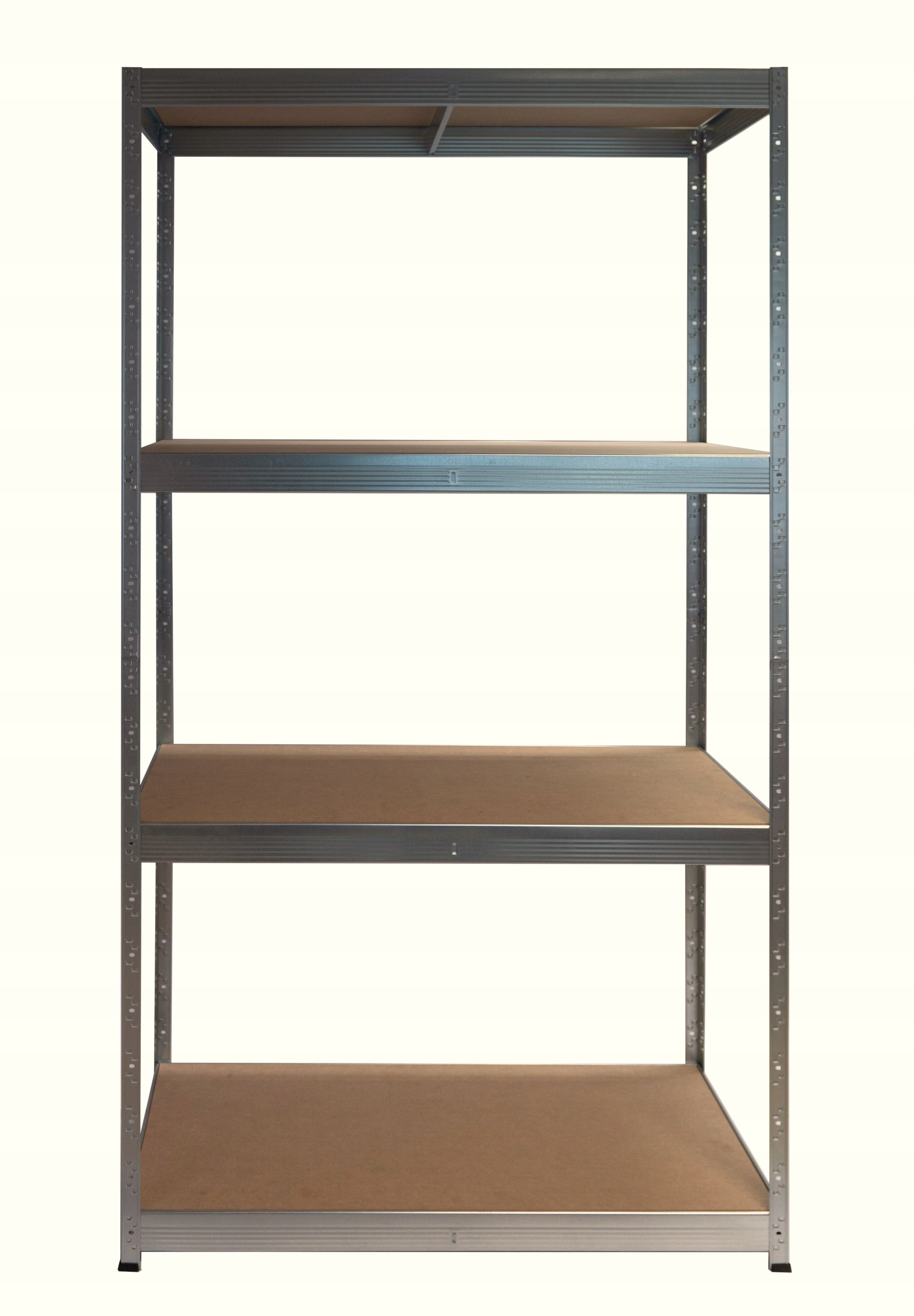 

Regał metalowy wtykowy 220x120x60cm, 4 półki